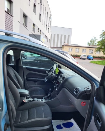 Ford Focus cena 15500 przebieg: 160000, rok produkcji 2009 z Mrozy małe 92